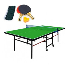 Теннисный стол Феникс Home M16 green